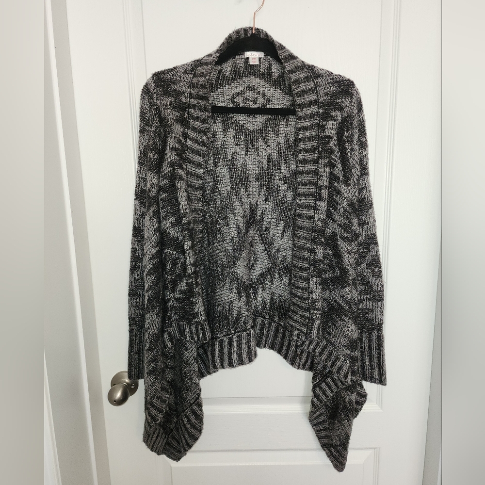 Womens Fall Long Sleeve Open Front Cardigan Knit